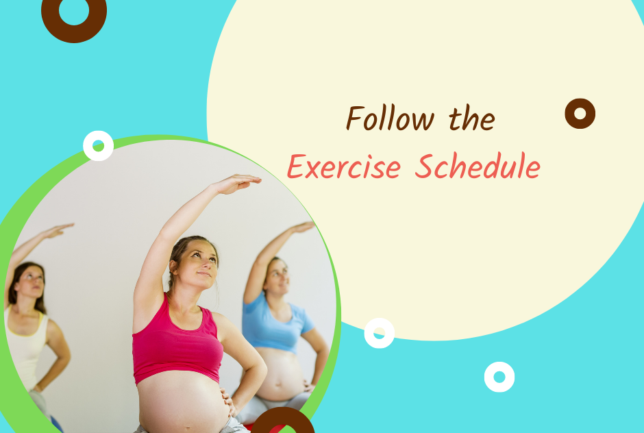 Exercise schedule