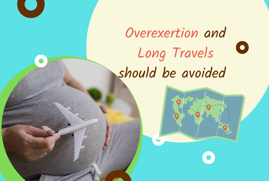 Overexertion and frequent travel