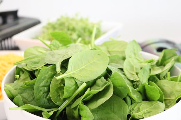 green leaf vegetables